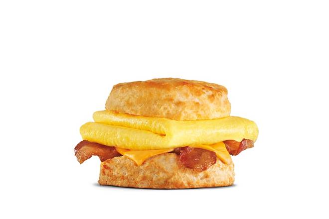 Bacon Egg & Cheese Biscuit