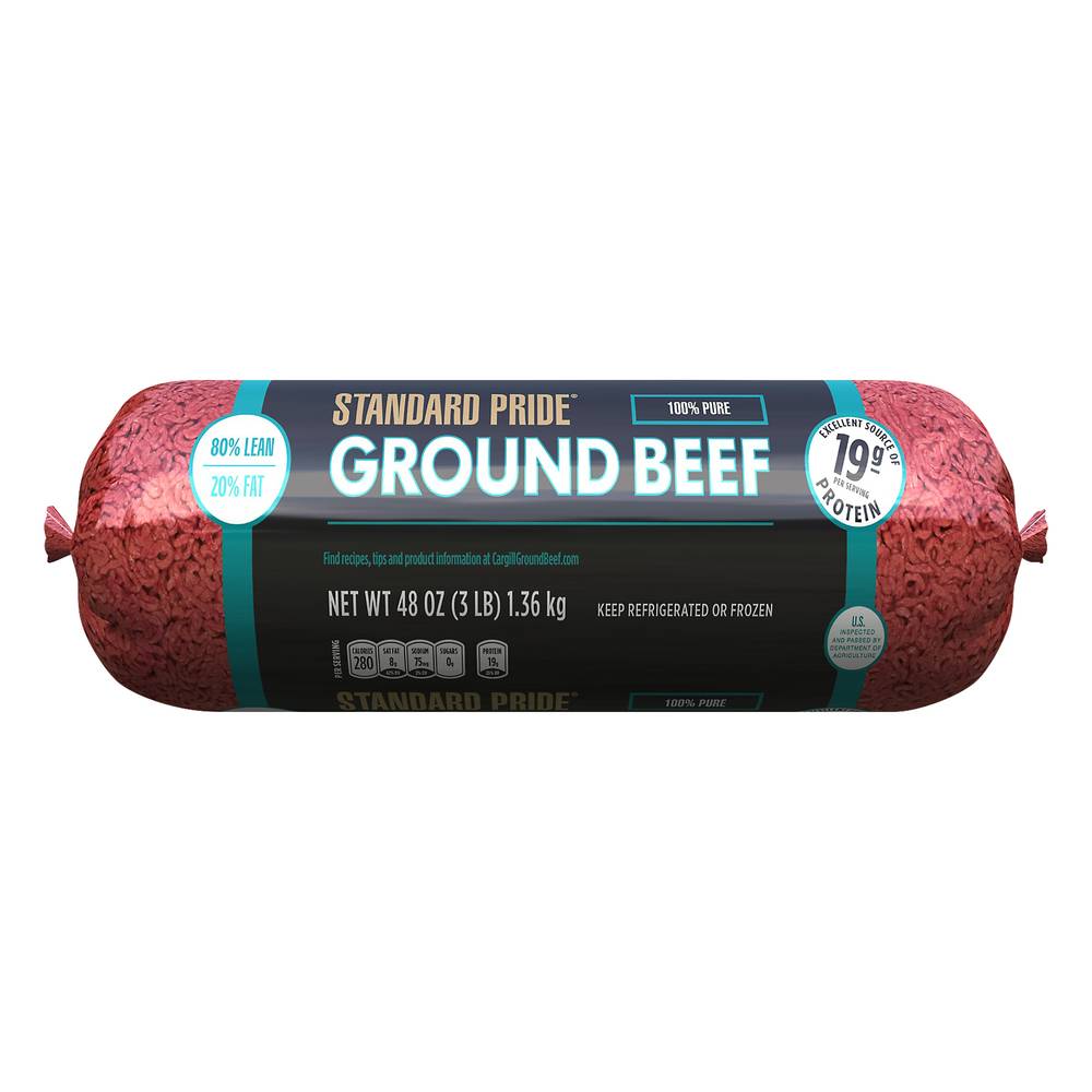 Standard Pride 100% Pure Ground Beef (48 oz)