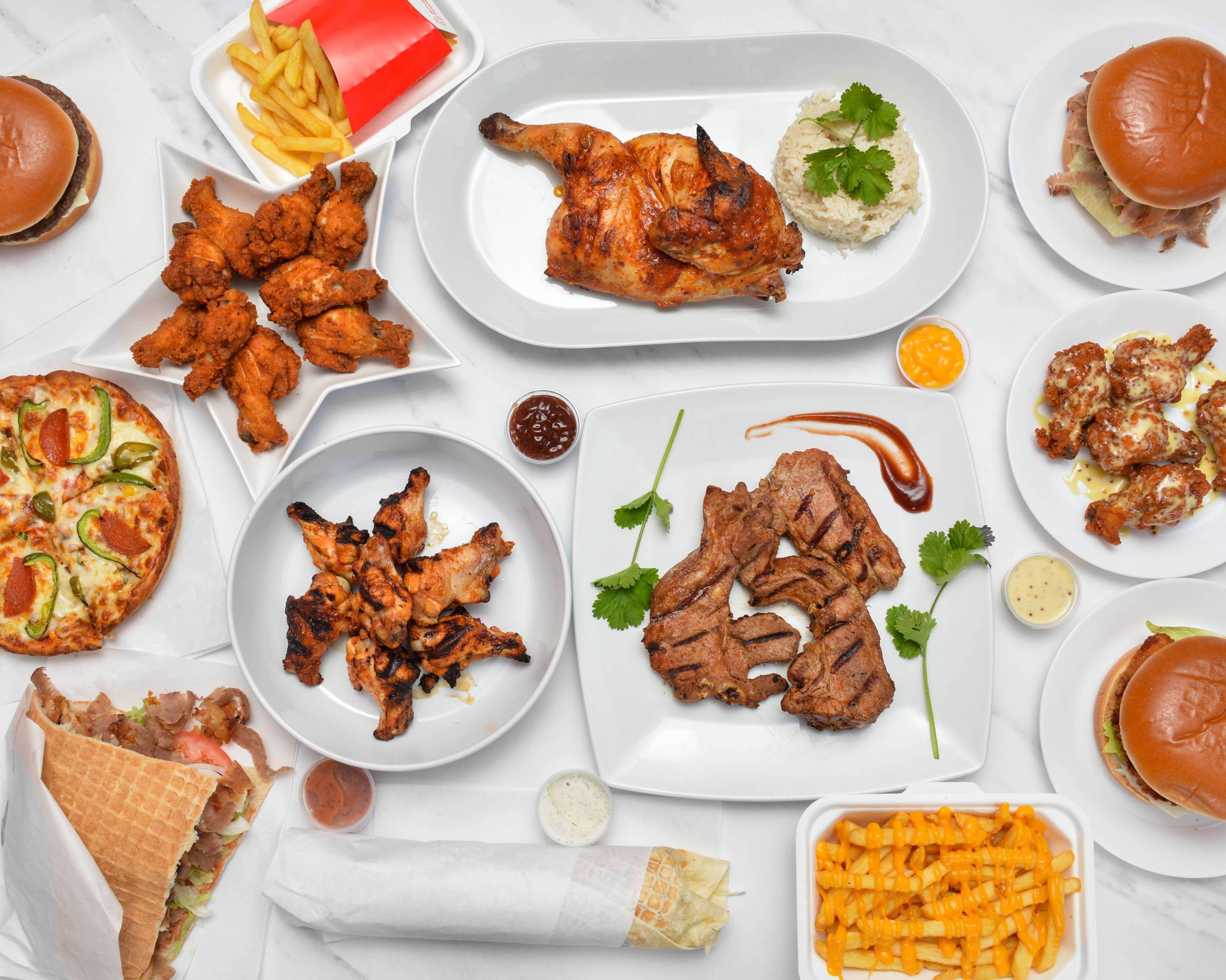 Dalston Grill And Pizza Menu Takeaway in London Delivery menu