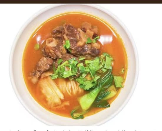Tomato Oxtail / 番茄牛尾