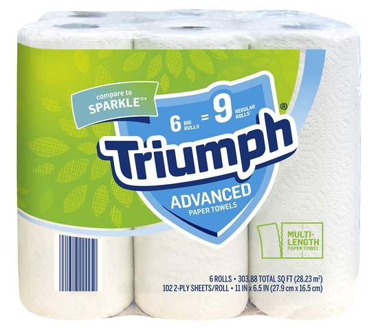 Triumph Advance Paper Towels