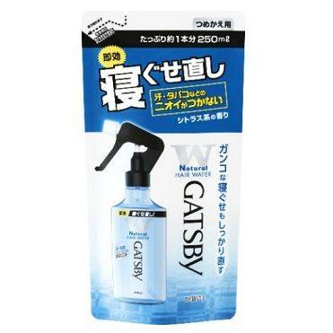 マンダム ギャッツビー寝ぐせ直しウォーター 詰替 250ml4902806102628