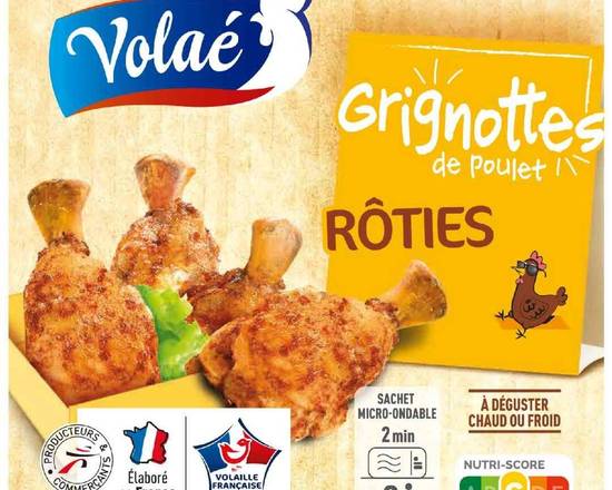 Grignottes de Poulet Rôties Volaé - 250g