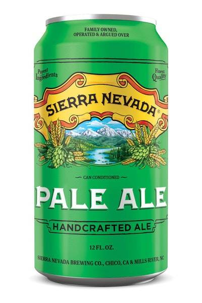 Sierra Nevada Handcrafted Pale Ale Beer (12 pack, 12 fl oz)