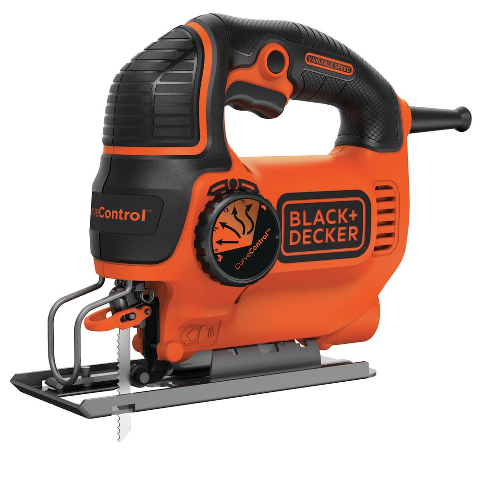 BLACK+DECKER 5 Amps Corded Jig Saw Tool Only