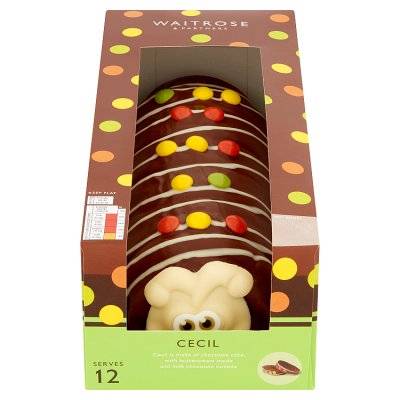 Waitrose & Partners Cecil Chocolate Cake