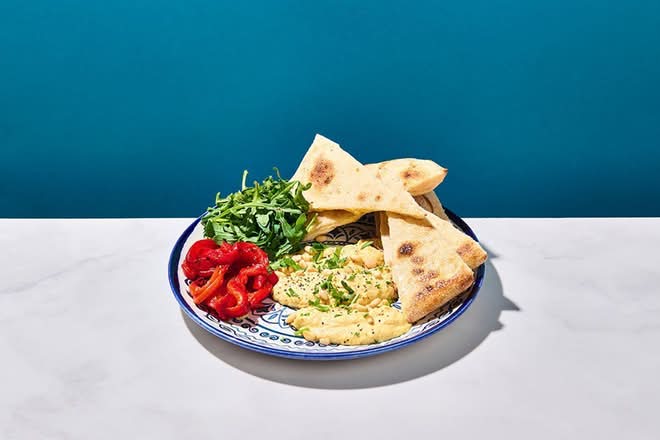 Hummus & Flatbread