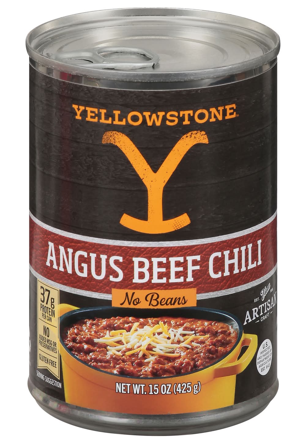 Yellowstone Angus Beef Chili (15 oz)