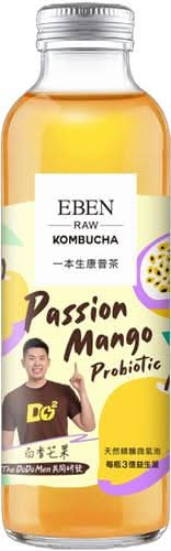 一本有機百香芒果康普茶