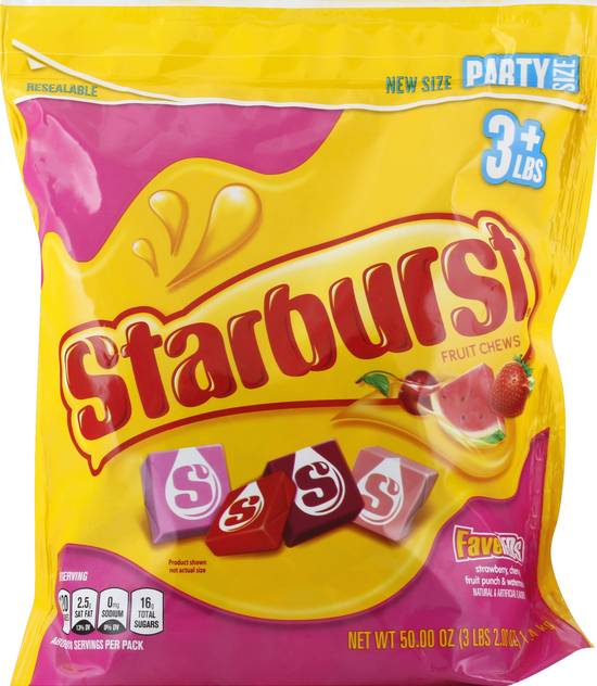 Starburst Favereds Fruit Chews Candy