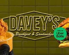 Davey's Breakfast and Sandwiches (Sandyford)