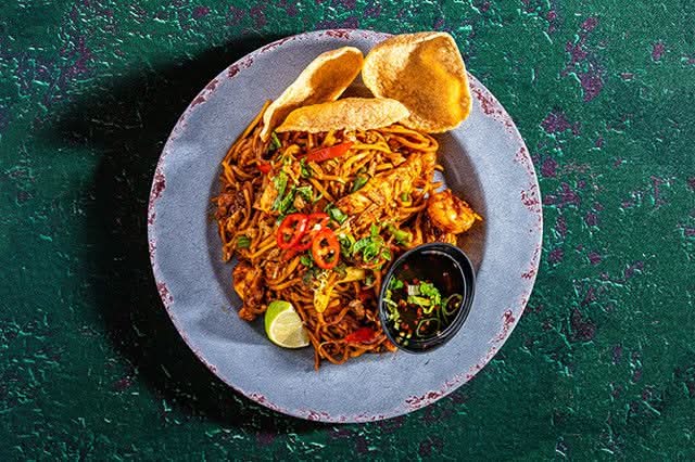 Banana Tree Spiced Noodles