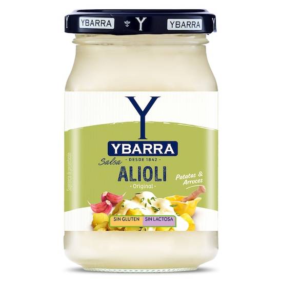 Salsa ali-oli Ybarra frasco 225 ml