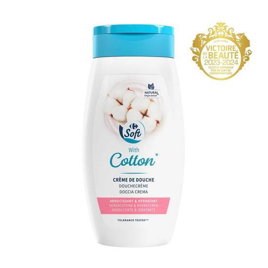 Carrefour Soft - Crème de douche