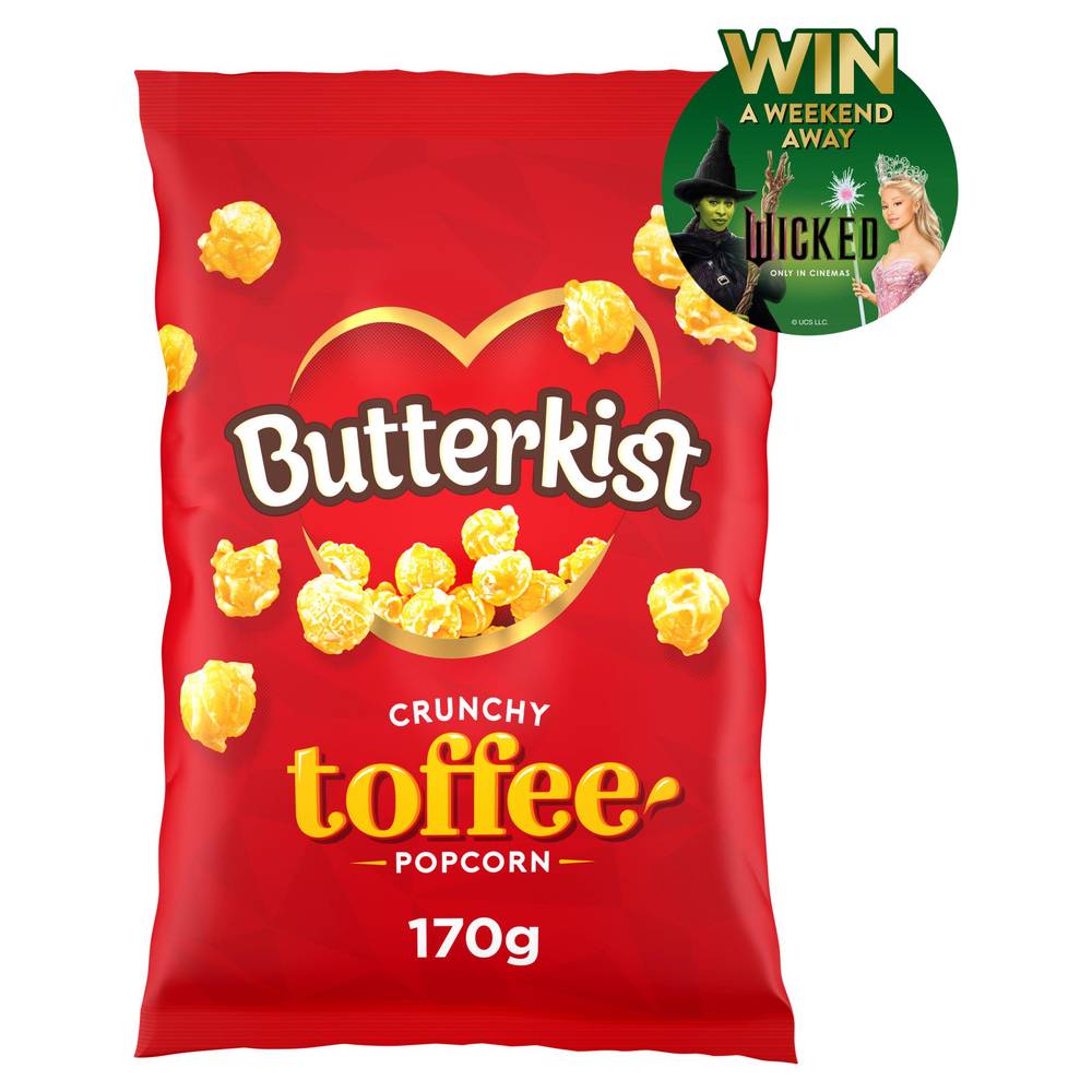 Butterkist Popcorn Toffee 170g