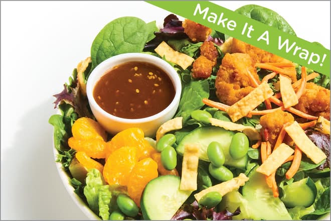 Asian Crispy Chicken Salad