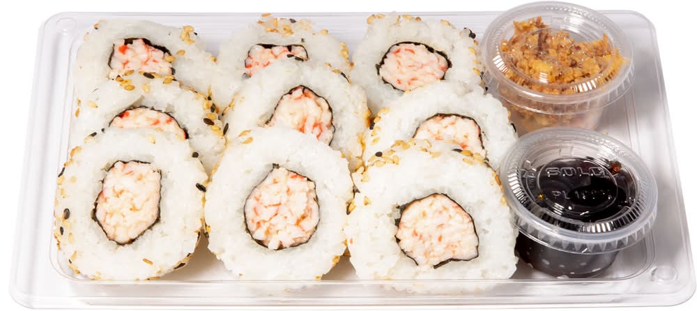 Okami California Crunch Sushi Roll