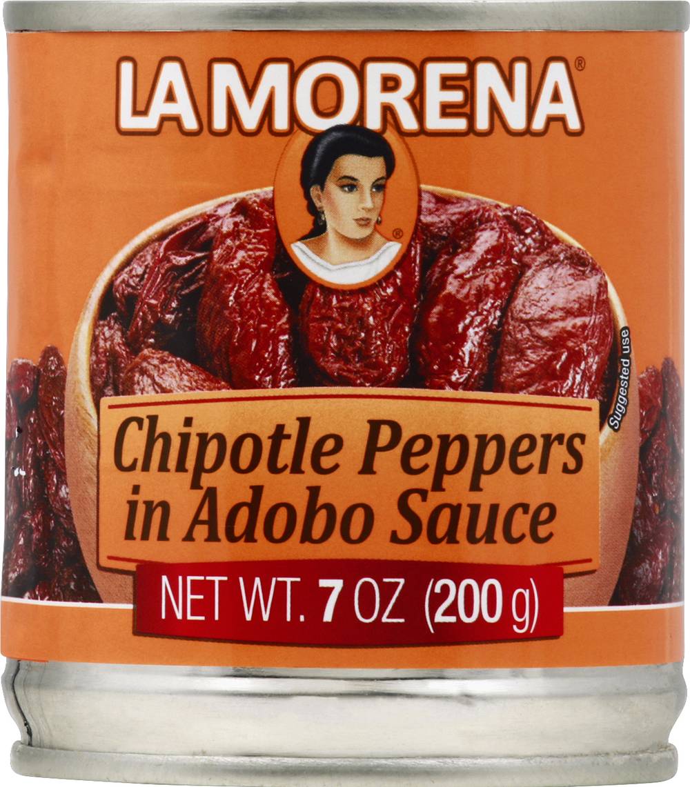 La Morena Chipotle Peppers in Adobo Sauce (7 oz)