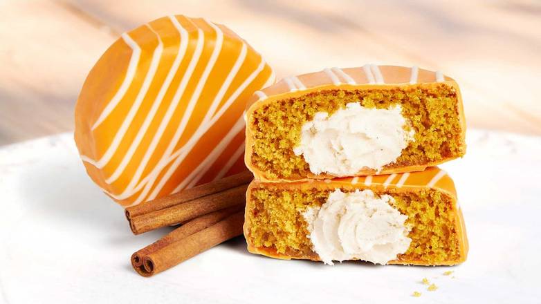 Pumpkin Spice No Name Cake