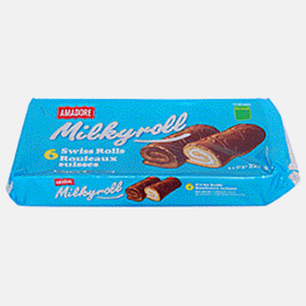 AMADORE Milkyroll Rouleaux Suisses