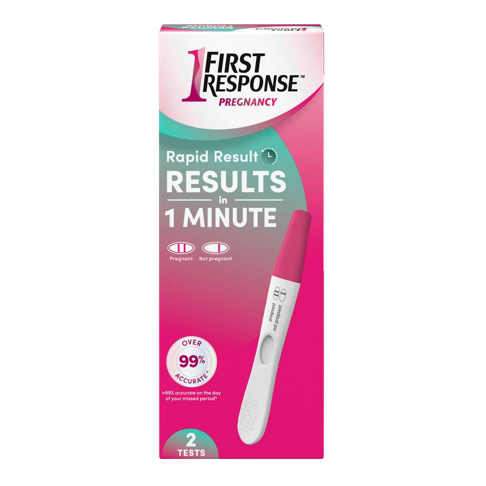 First Response Rapid Result Pregnancy Test (2 ct)