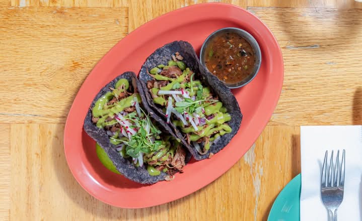 Jackfruit Carnitas Tacos