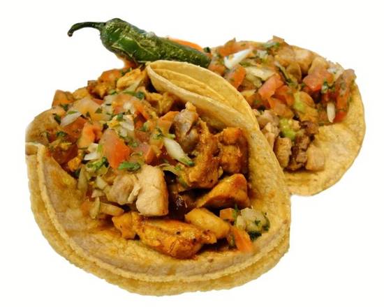 Chicken (Pollo) Tacos