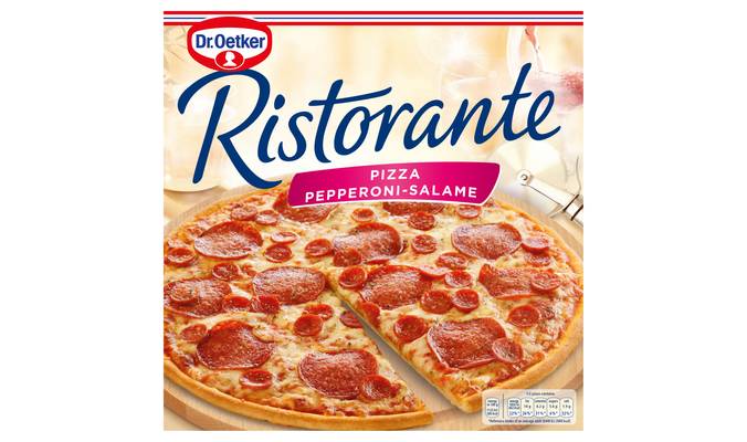 Dr. Oetker Ristorante Pizza Pepperoni-Salame 320g