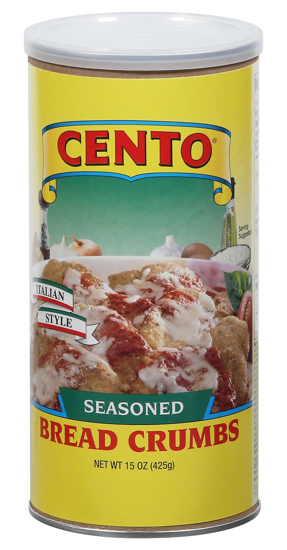 Cento Italian Style Flavored Bread Crumbs (15 oz)