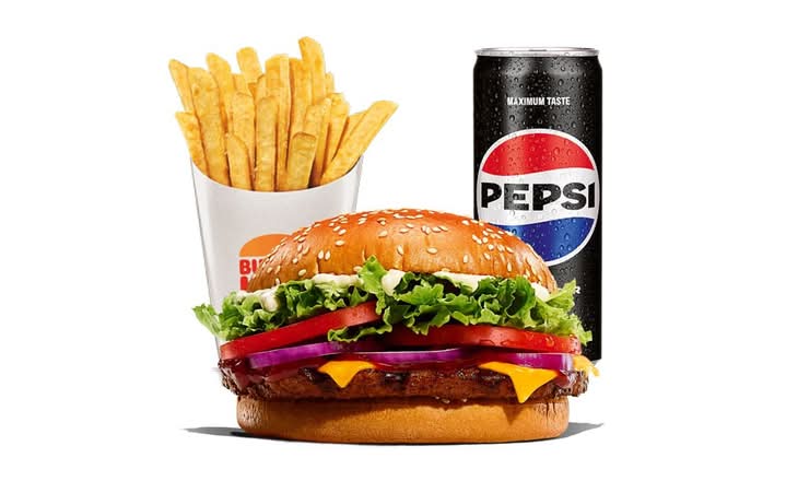 BBQ Whopper Beef Meal