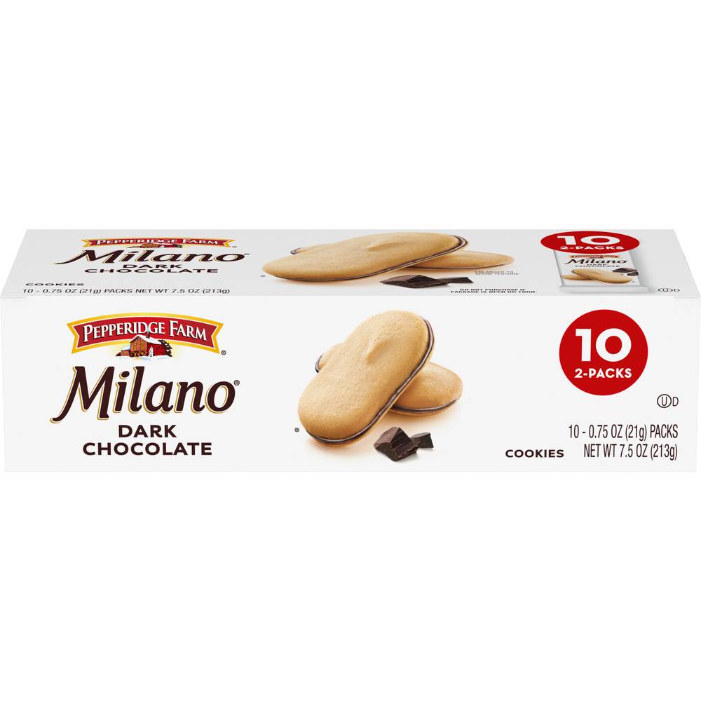 Pepperidge Farm Milano Dark Chocolate Cookies (7.5 oz)