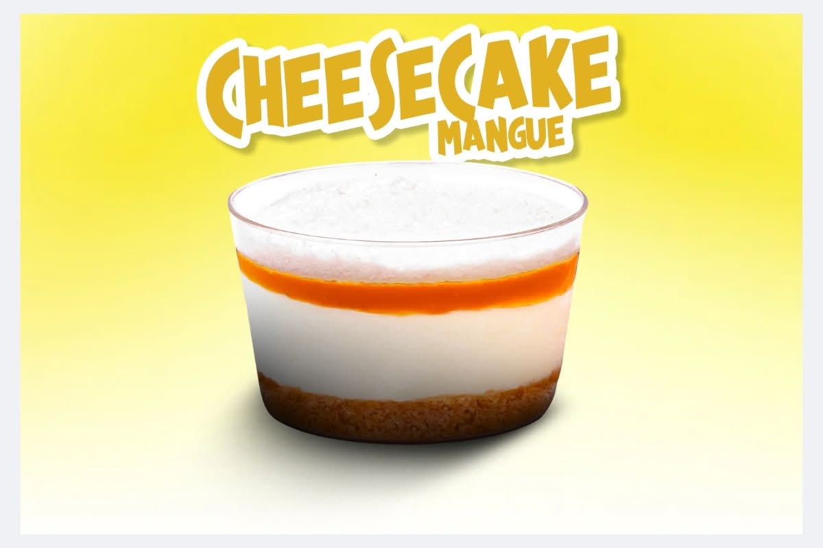 🥭 Cheesecake Jaune