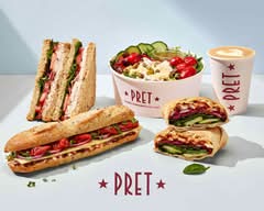 Pret A Manger - Birmingham Newhall Street