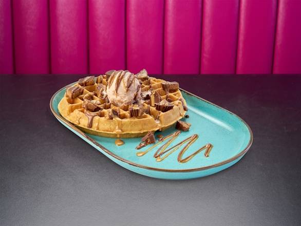 Reese's Peanut Butter Waffle