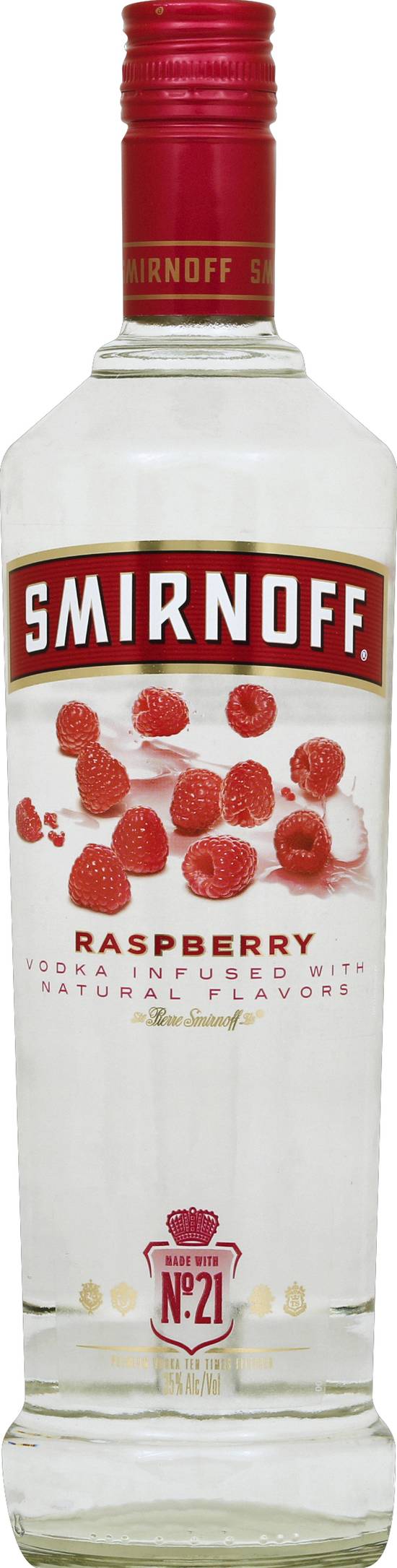 Smirnoff Vodka (Raspberry)