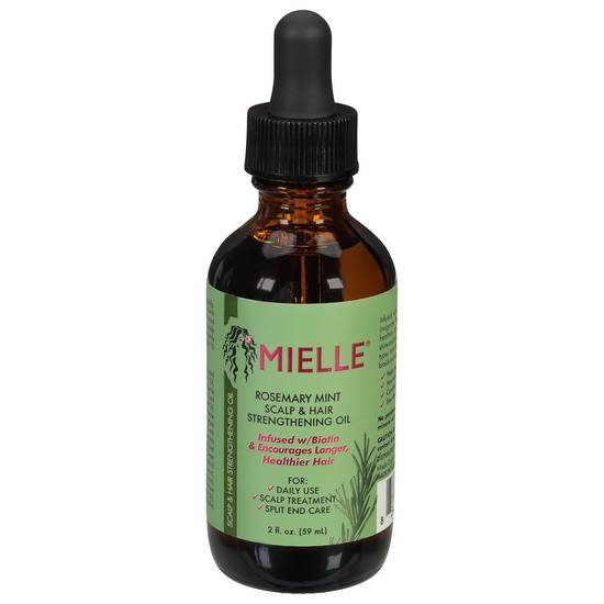 Mielle Rosemary Mint Scalp & Hair Strengthening Oil (2 fl oz)