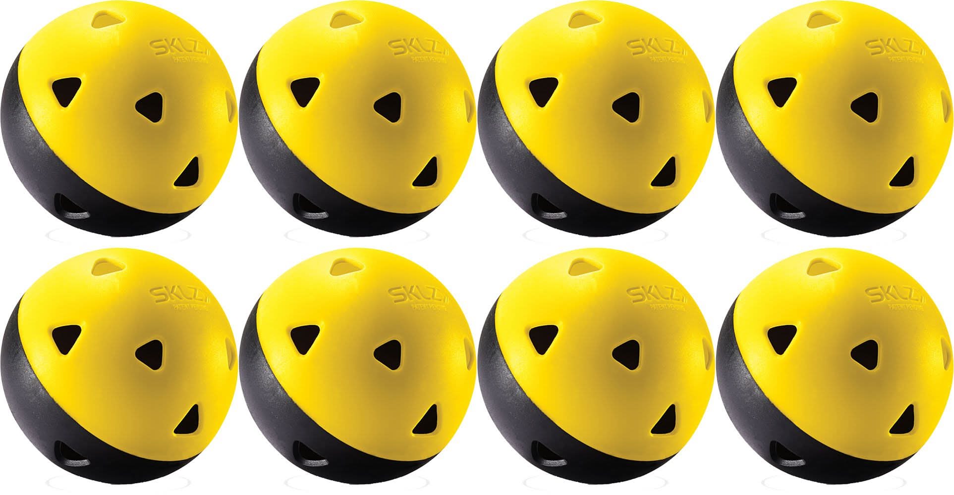 SKLZ Impact Training Softballs - 8 Pack