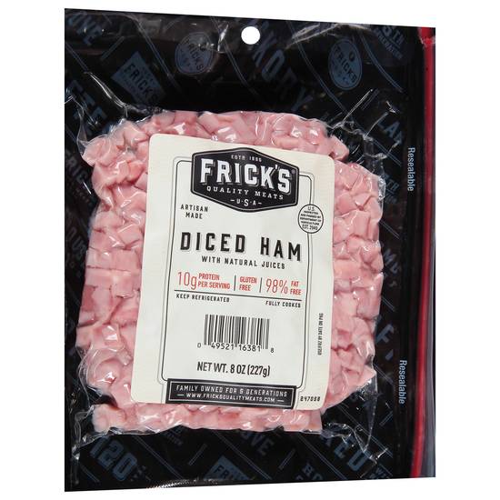 Frick's Artisan Made Diced Ham