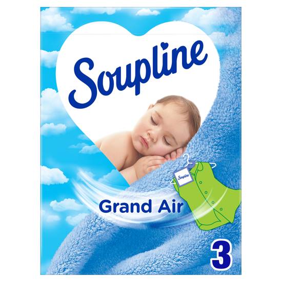 Soupline - Grand air sachets armoires (3 pièces)