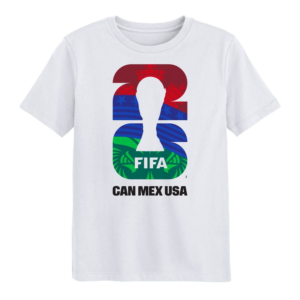 Outerstuff Fifa Men'S T-Shirt, Assorted Sizes, White