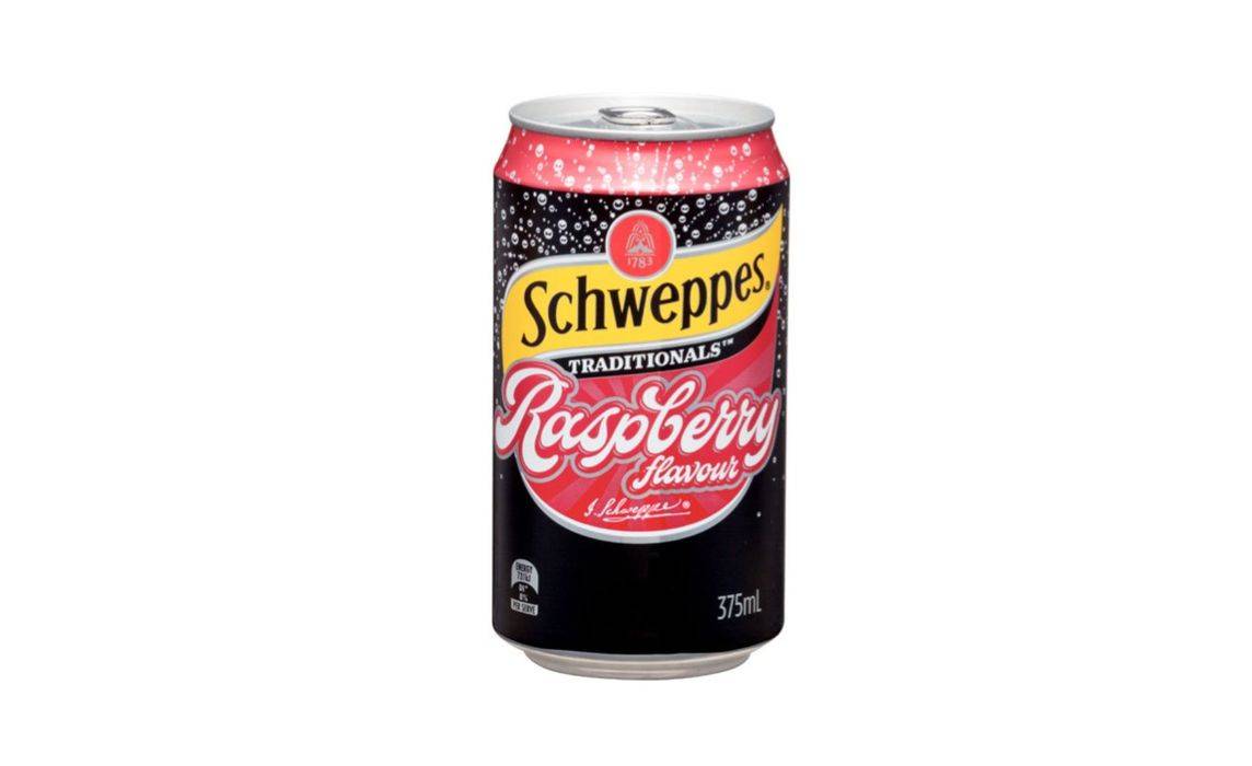 Schweppes Traditionals Raspberry 440ml