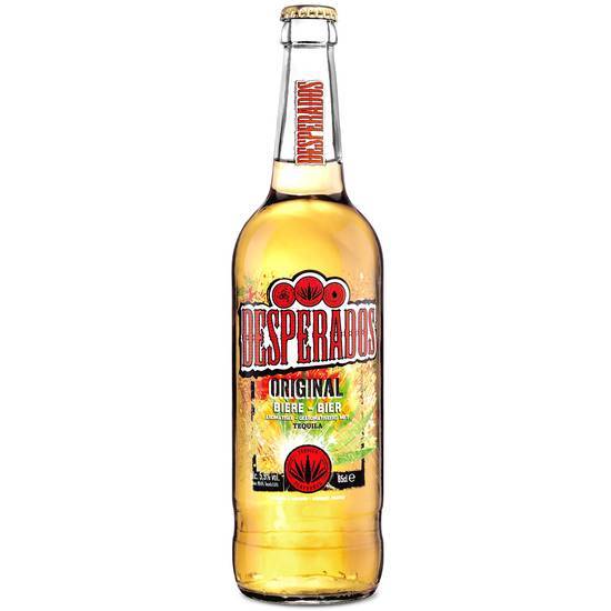 Desperados original bière aromatisée tequila (650 ml)