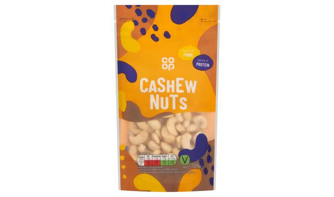 Co-op Cashew Nuts 120g