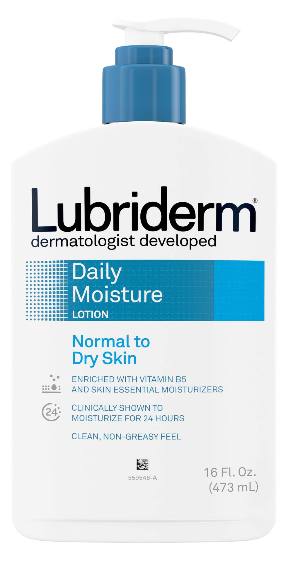 Lubriderm Normal To Dry Skin Daily Moisture Lotion (16 fl oz)