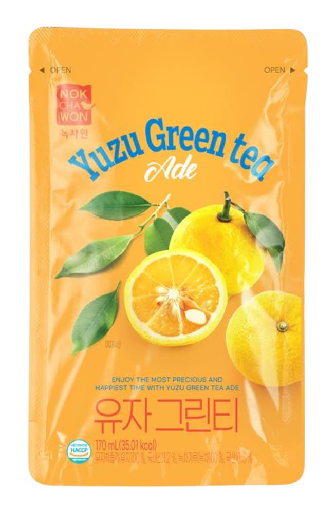 NOKCHAWON Yuzu Green Tea Ade 170ml