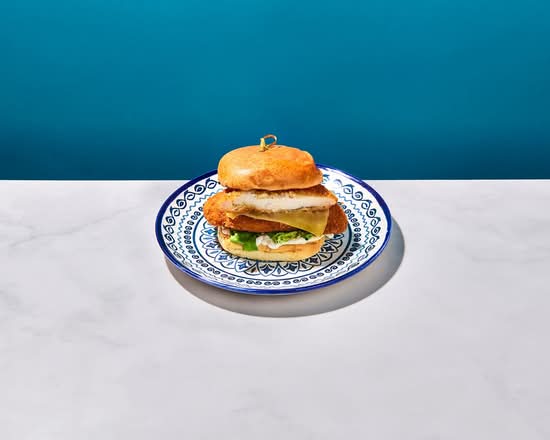 Crispy Chicken Burger