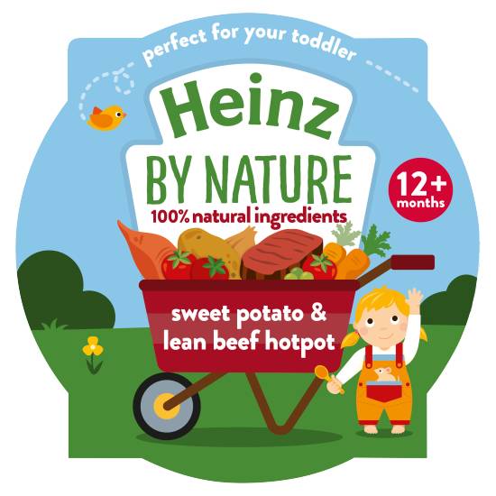 Heinz By Nature Sweet Potato & Lean Beef Hotpot 12+ Months 200g