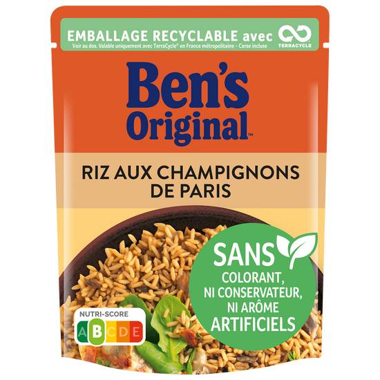 Ben's Original - Riz aux champignons de Paris