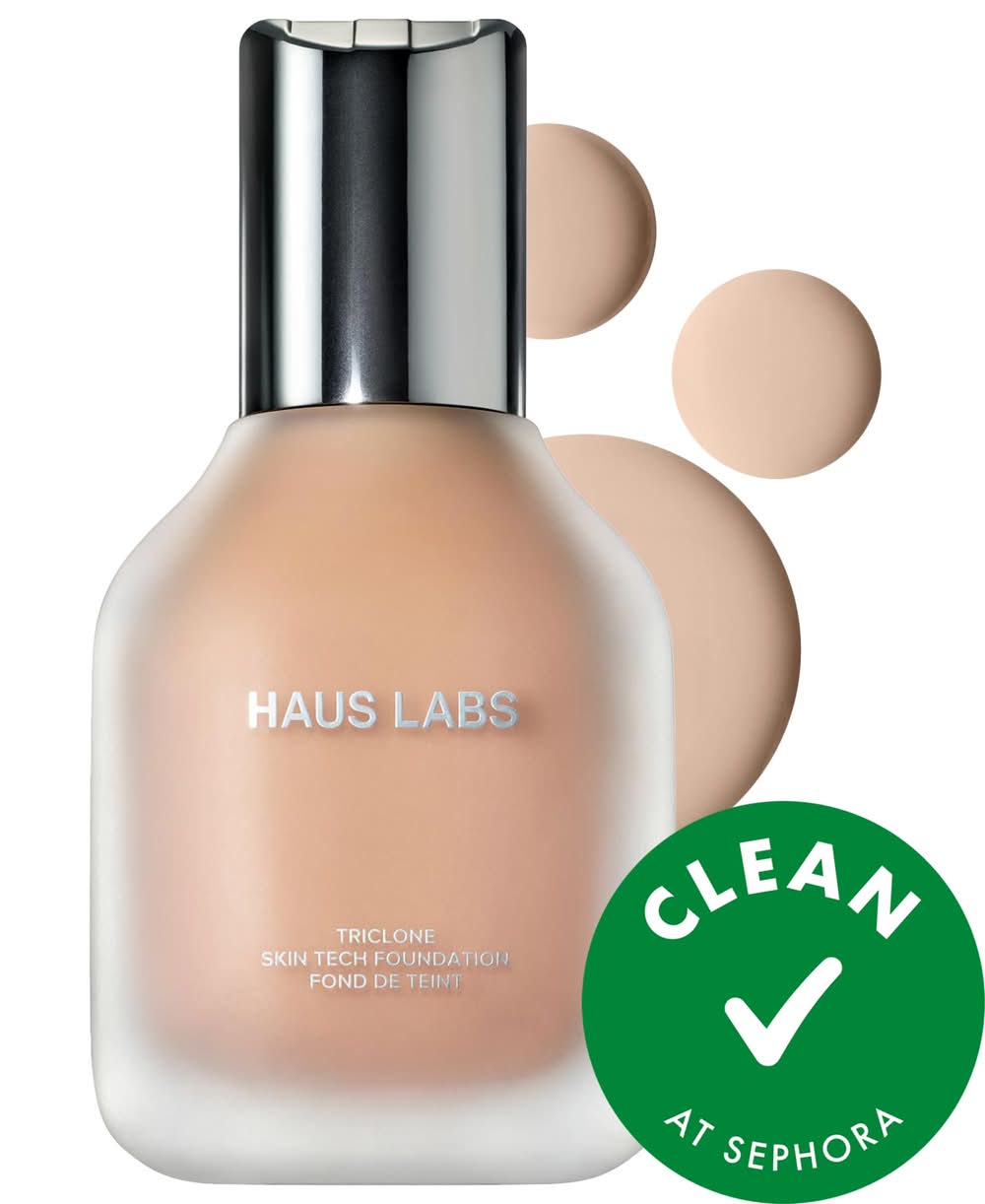 Haus Labs Triclone Skin Tech Medium Coverage Foundation with Fermented Arnica 110 Light