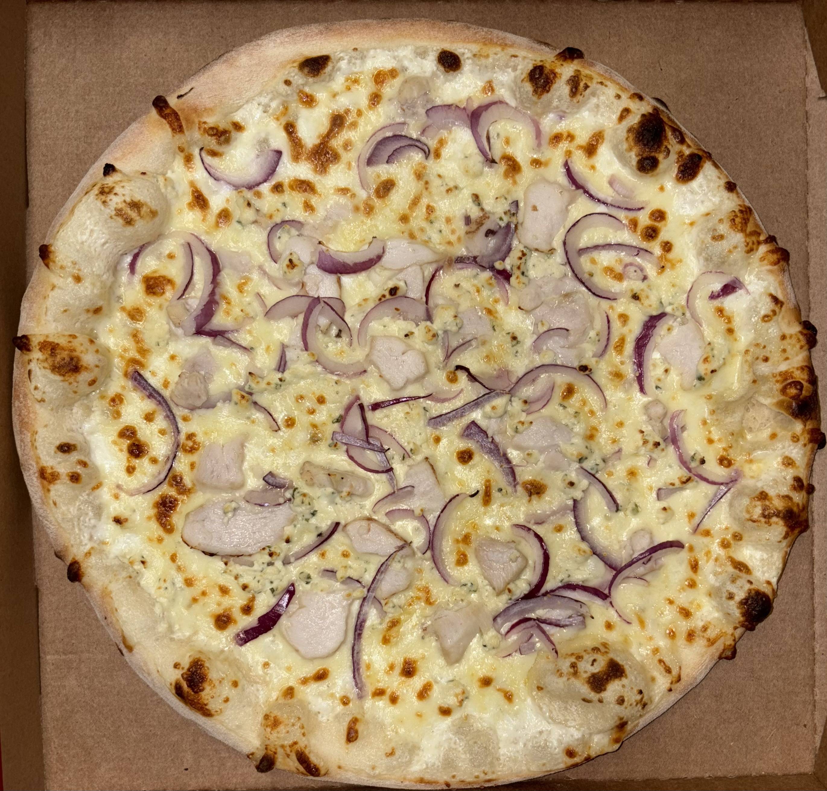 Pizza Poulet Boursin